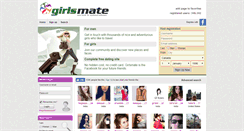 Desktop Screenshot of girlsmate.com